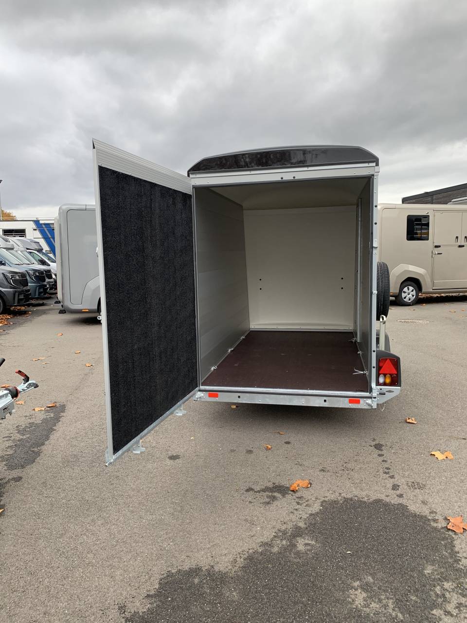 REMORQUE FOURGON BOCKMANN