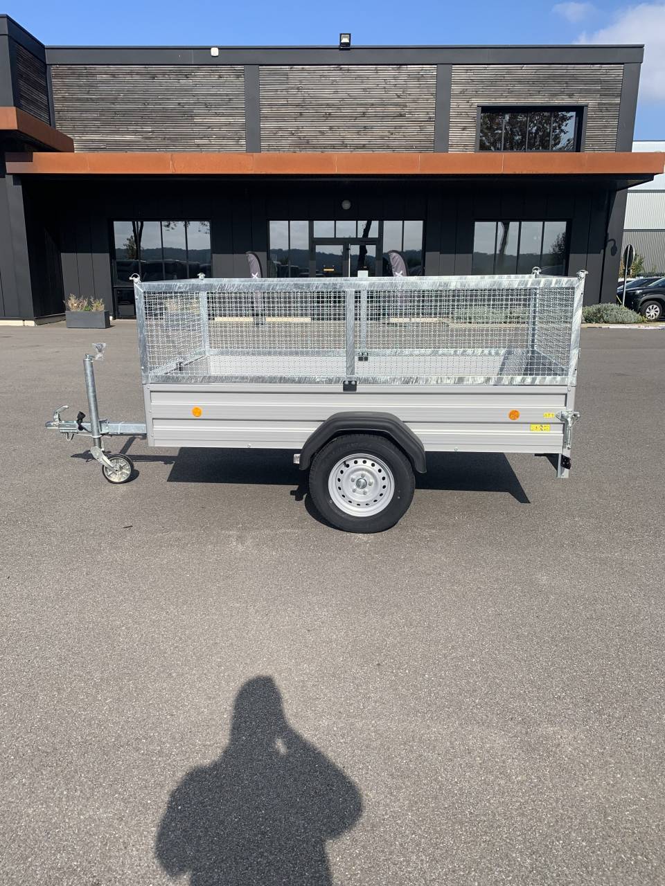 REMORQUE RIDELLES GRILLAGE 