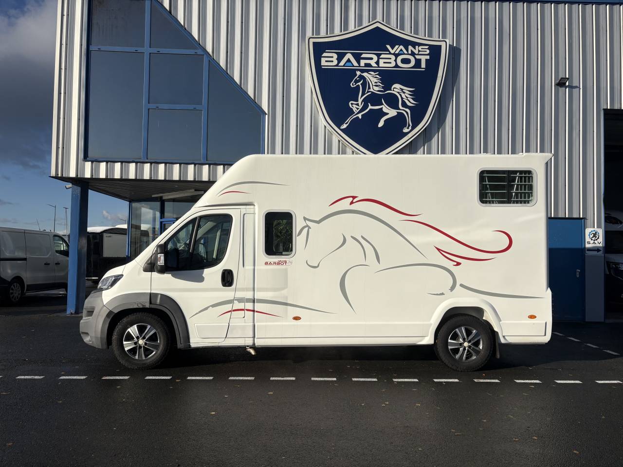 Camion 2 chevaux BARBOT