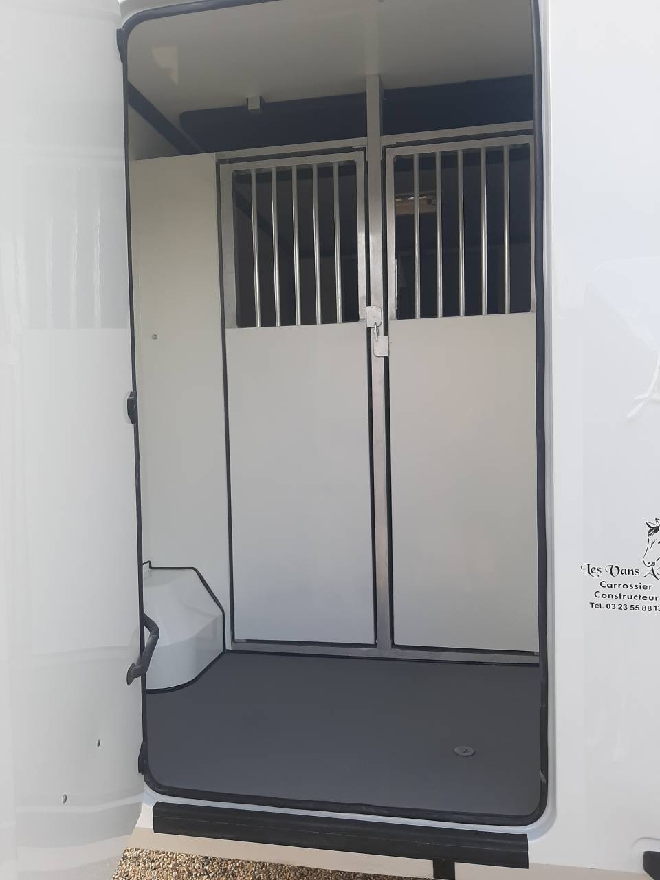 Renault Master - Stall