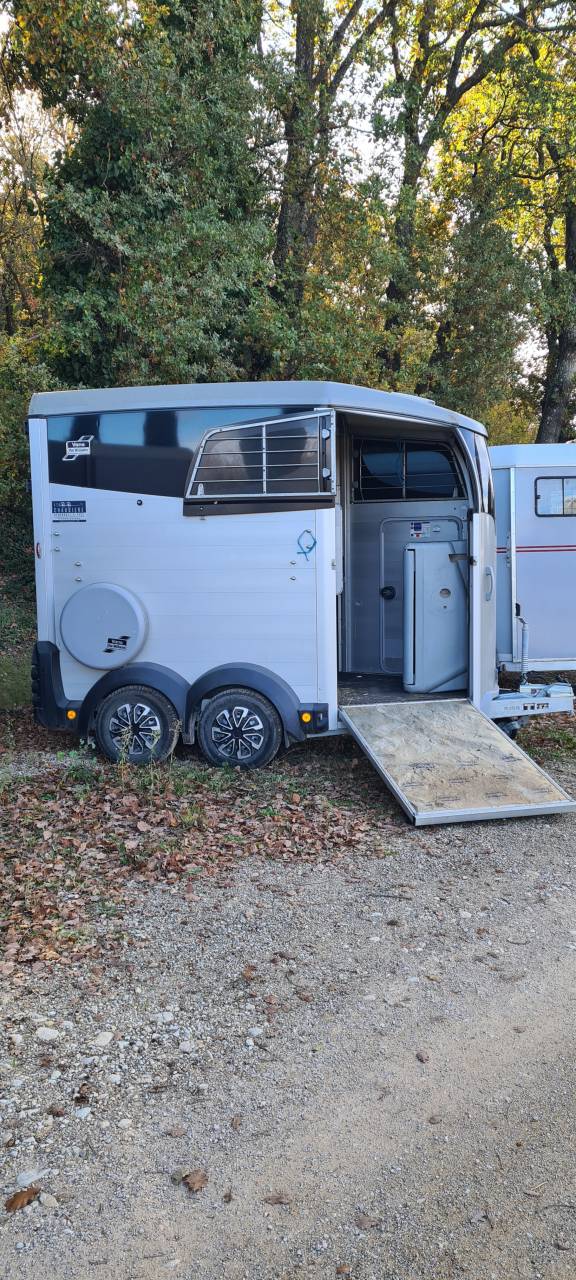 Van HBX Ifor Williams