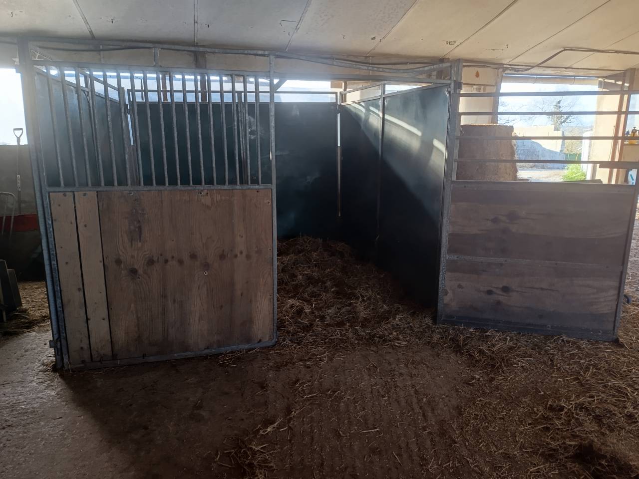 Boxe d&eacute;montable 