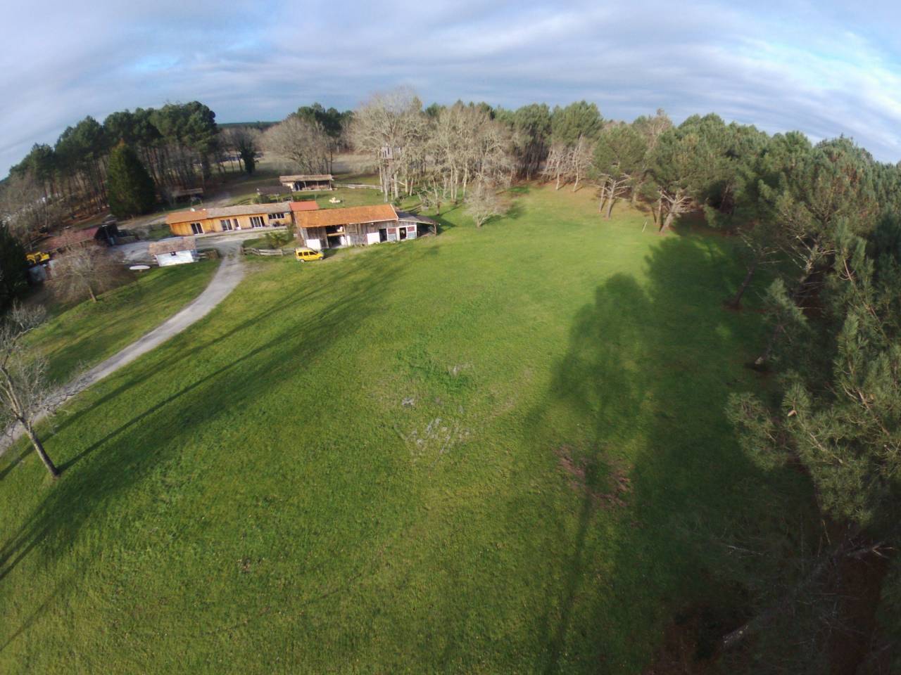 Propriété équestre 12 hectares Lanton Bassin d'Arcachon
