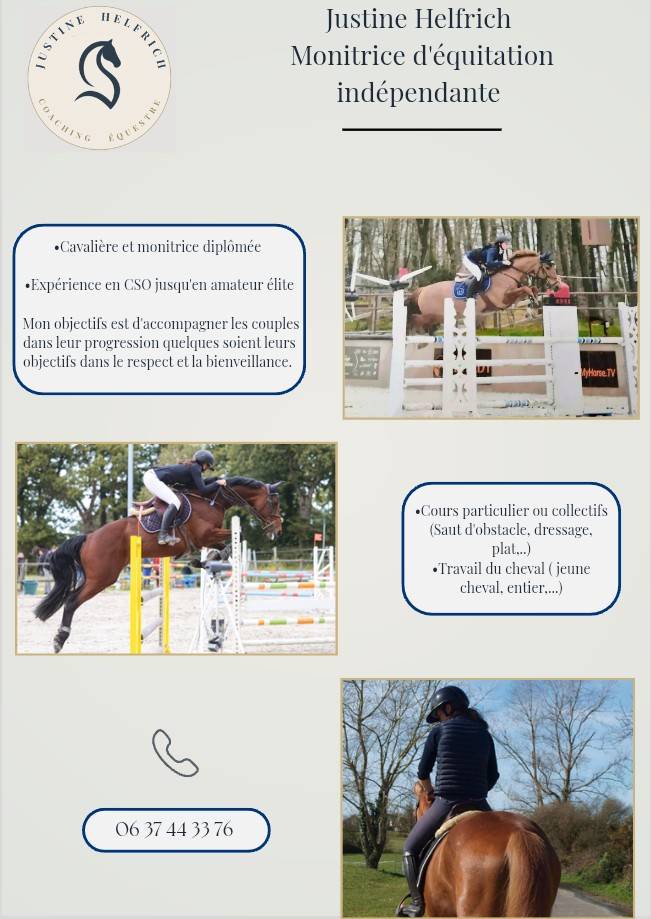 Monitrice/ Cavalière indépendant (29)