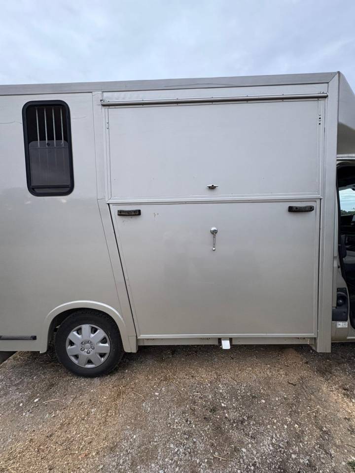 VL chevaux renault master 2007