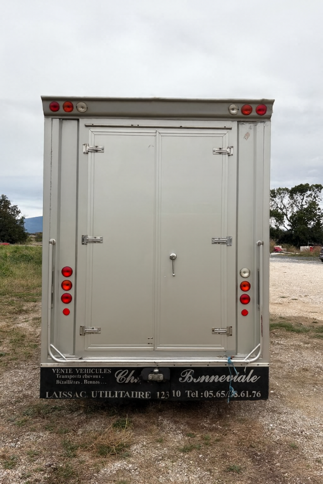 VL chevaux renault master 2007