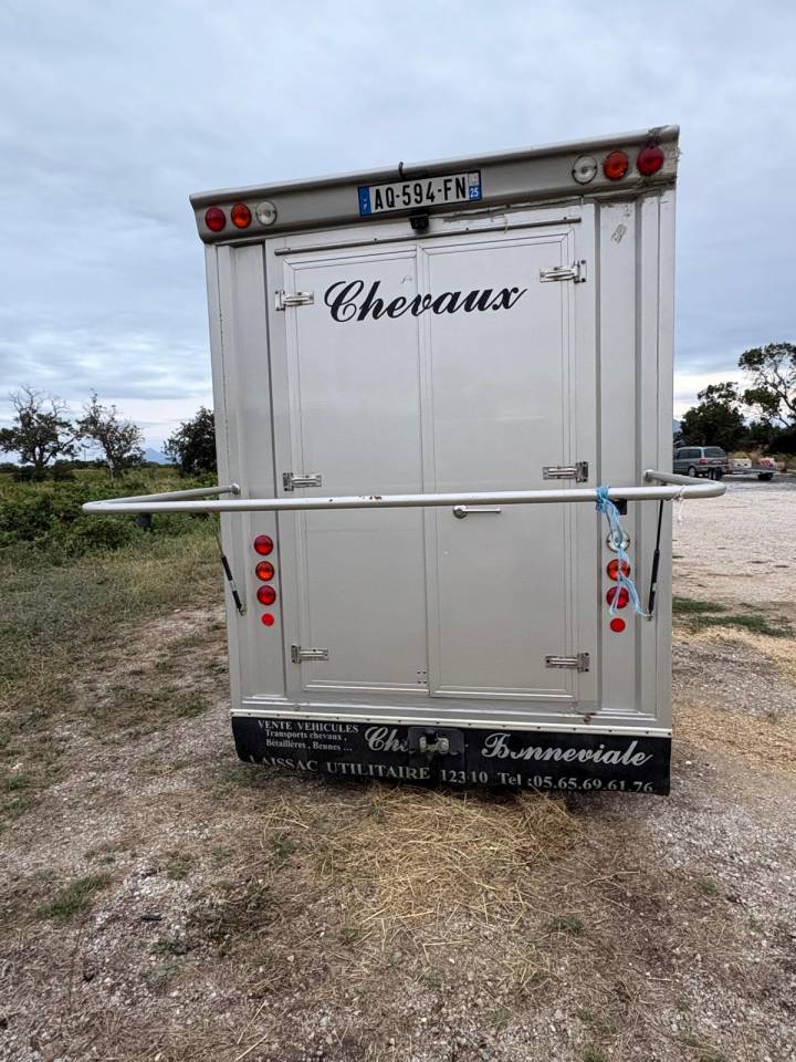 VL chevaux renault master 2007