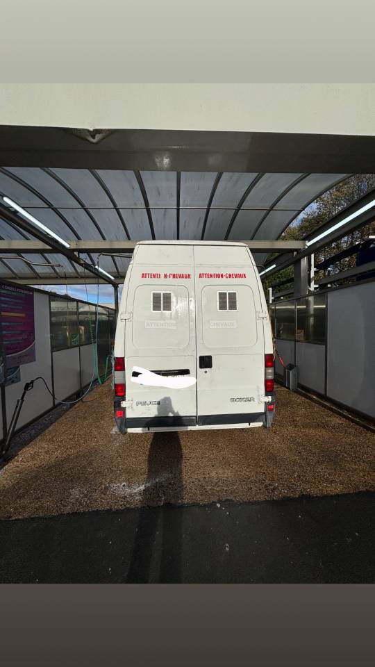 CAMION CHEVAUX 2 places permis b