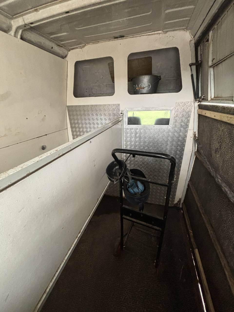 CAMION CHEVAUX 2 places permis b