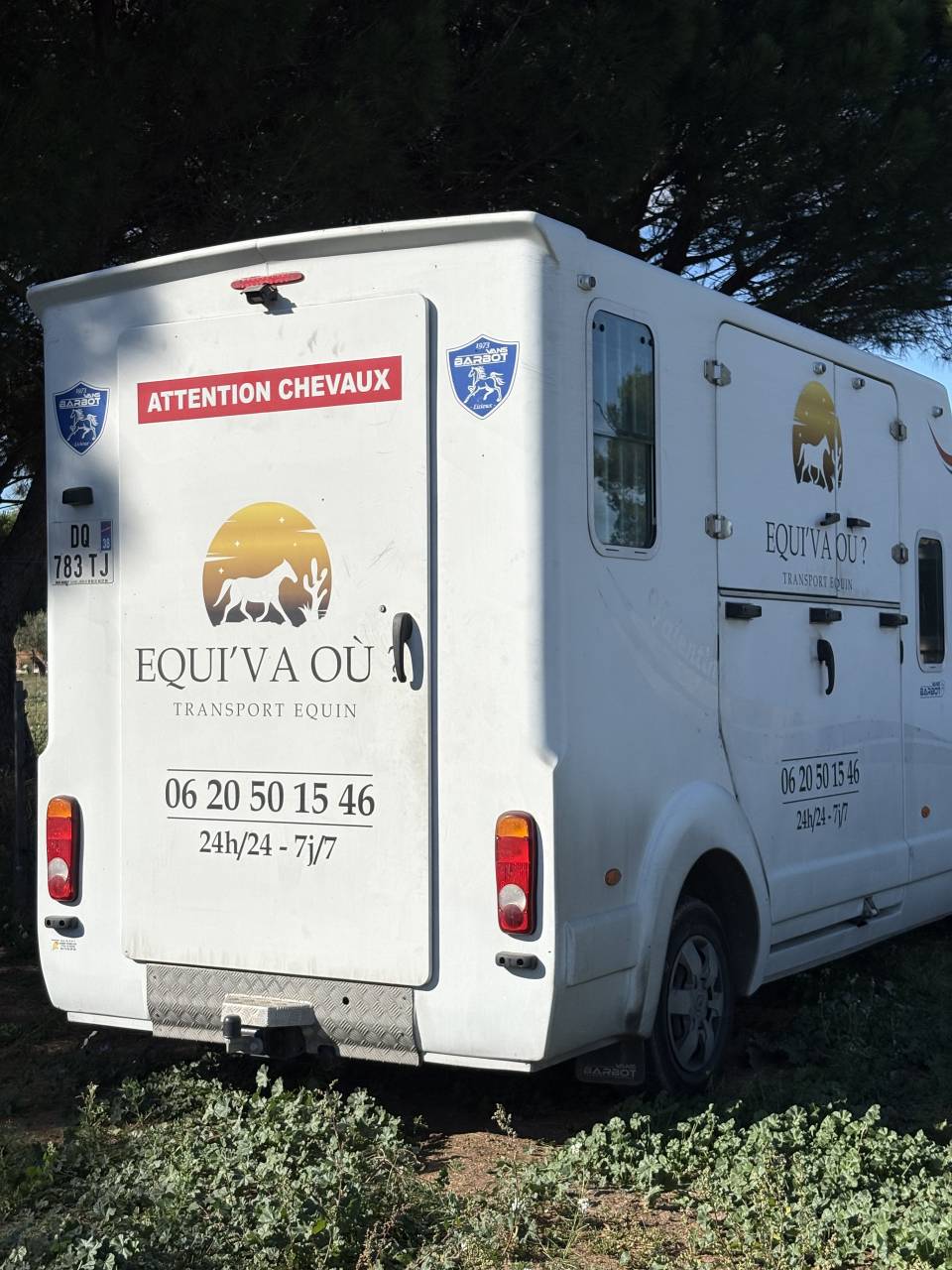 Vl Barbot 5 places cabines 