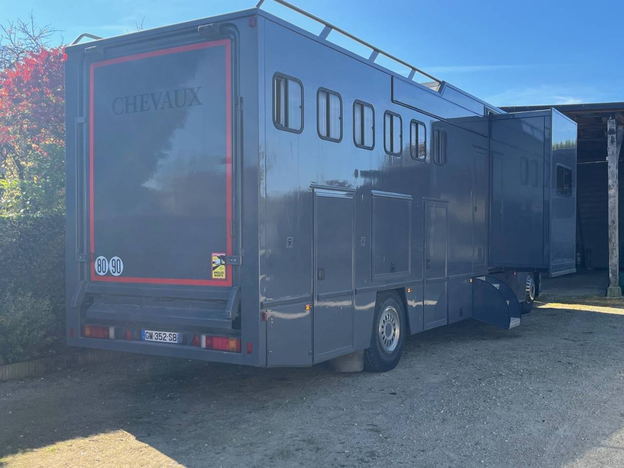 Camion PL  Chevaux - Renault 340 - 6 chevaux