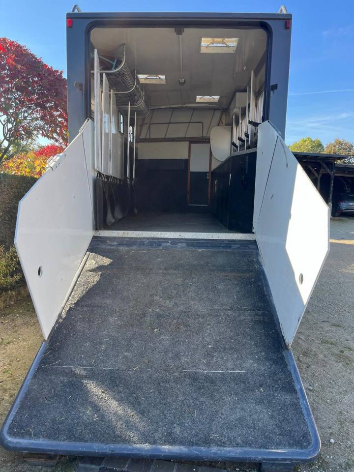 Camion PL  Chevaux - Renault 340 - 6 chevaux