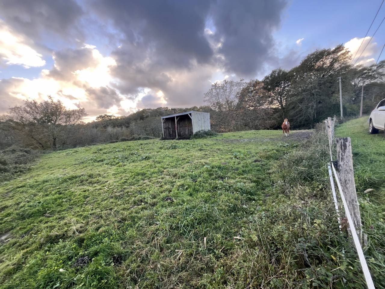 Pension box/pr&eacute; 15 min de Bayonne 