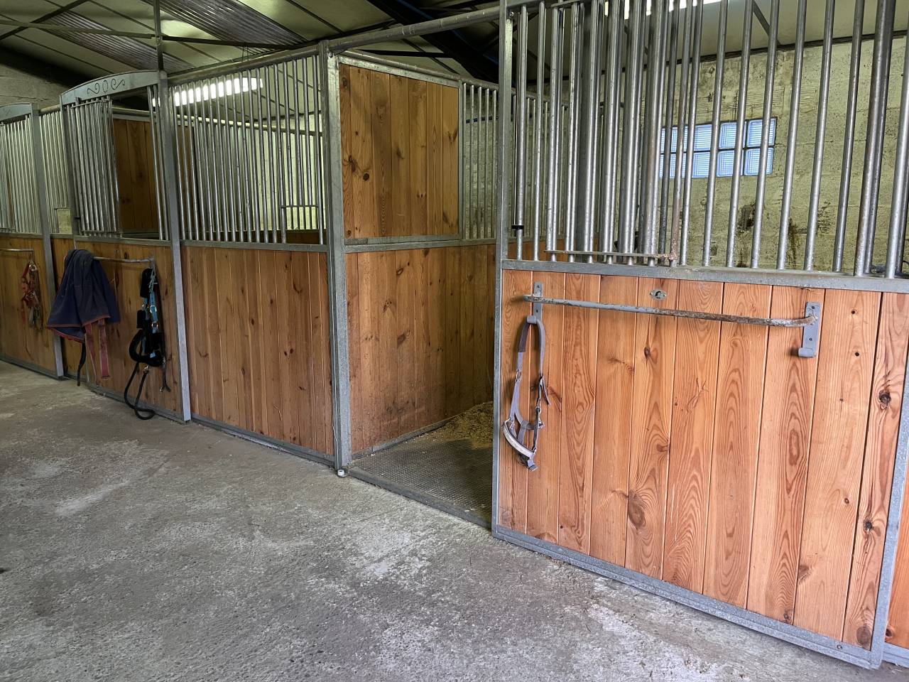 Pension box/pr&eacute; 15 min de Bayonne 