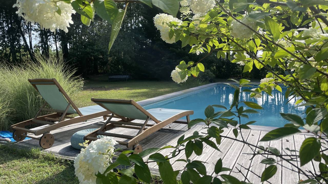 Maison avec piscine proche oc&eacute;an