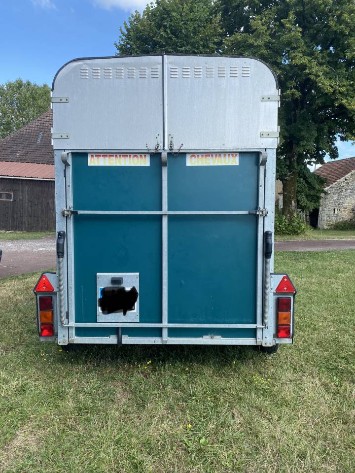 VAN  2 GRANDES PLACES - MARQUE IFOR WILLIAMS