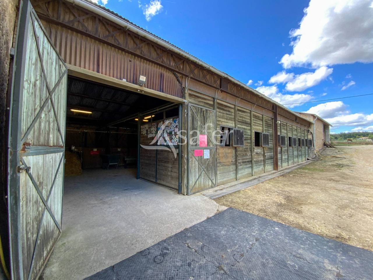 Propriété sur 45 ha groupé