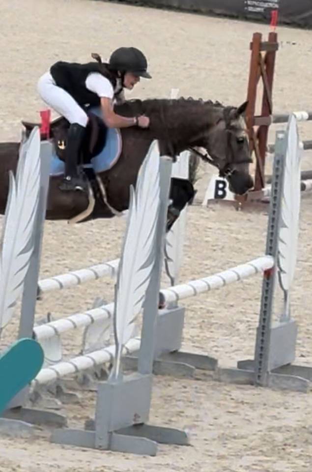 Super ponette 10/10 en CCJP5 ans 