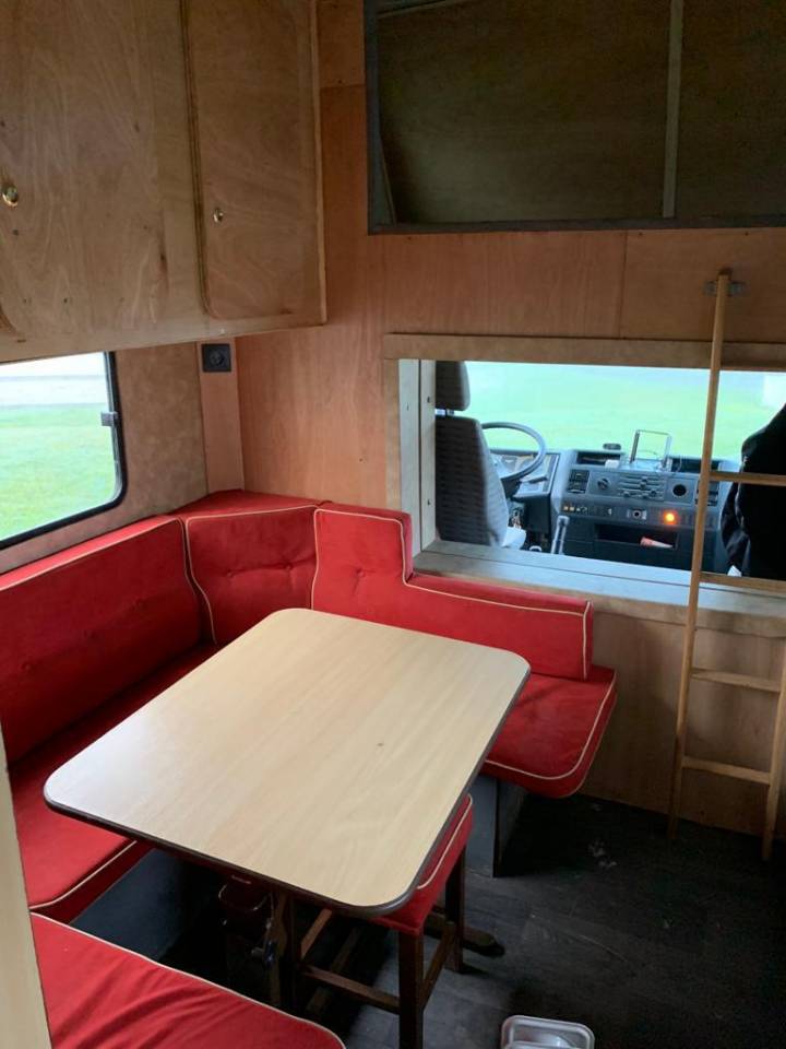 Donguy man 6 places +home car 