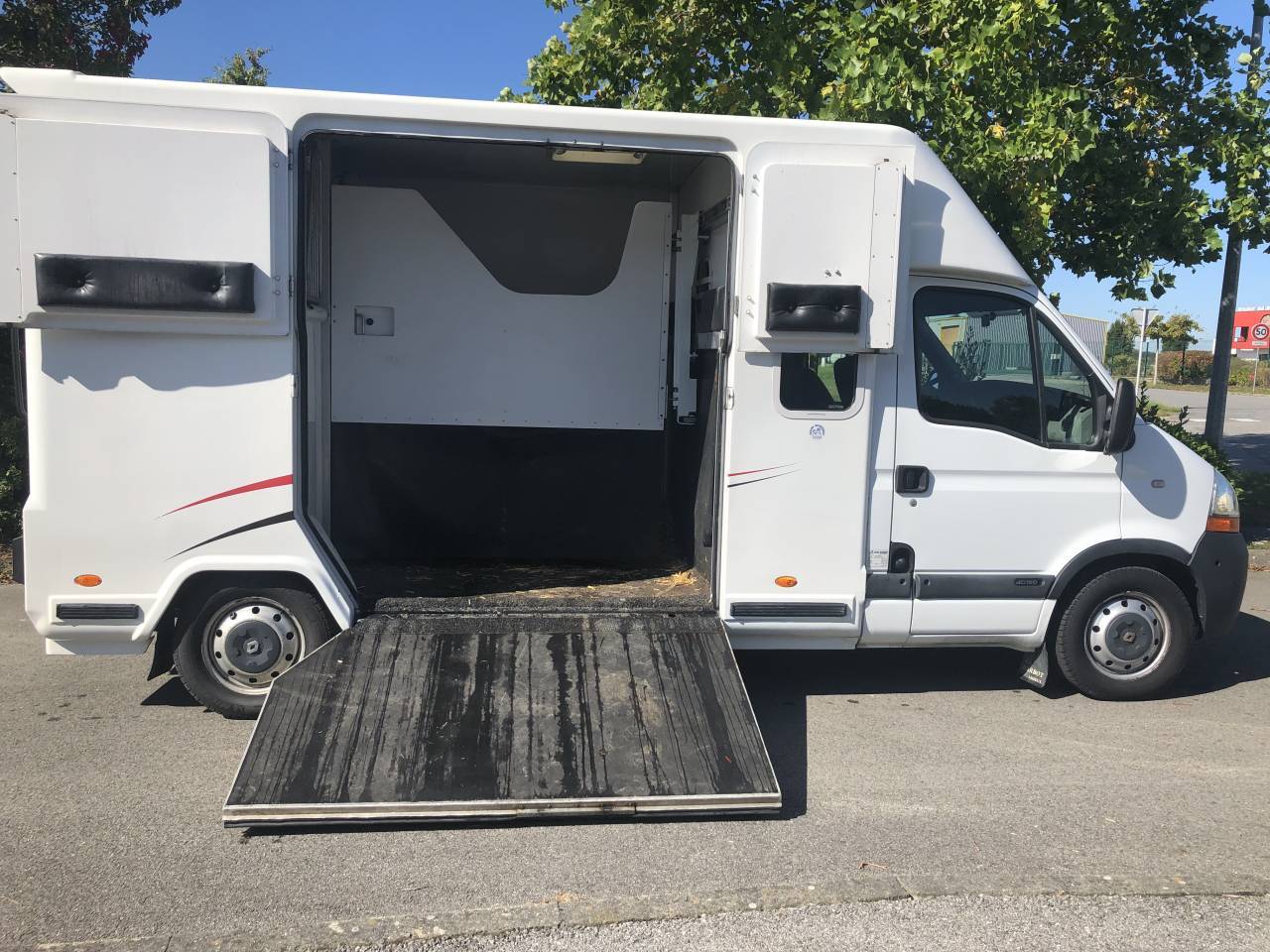 Camion VL Barbot 2 chevaux