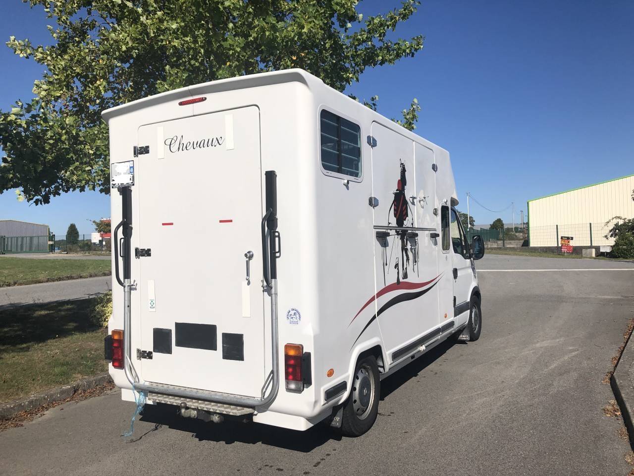 Camion VL Barbot 2 chevaux