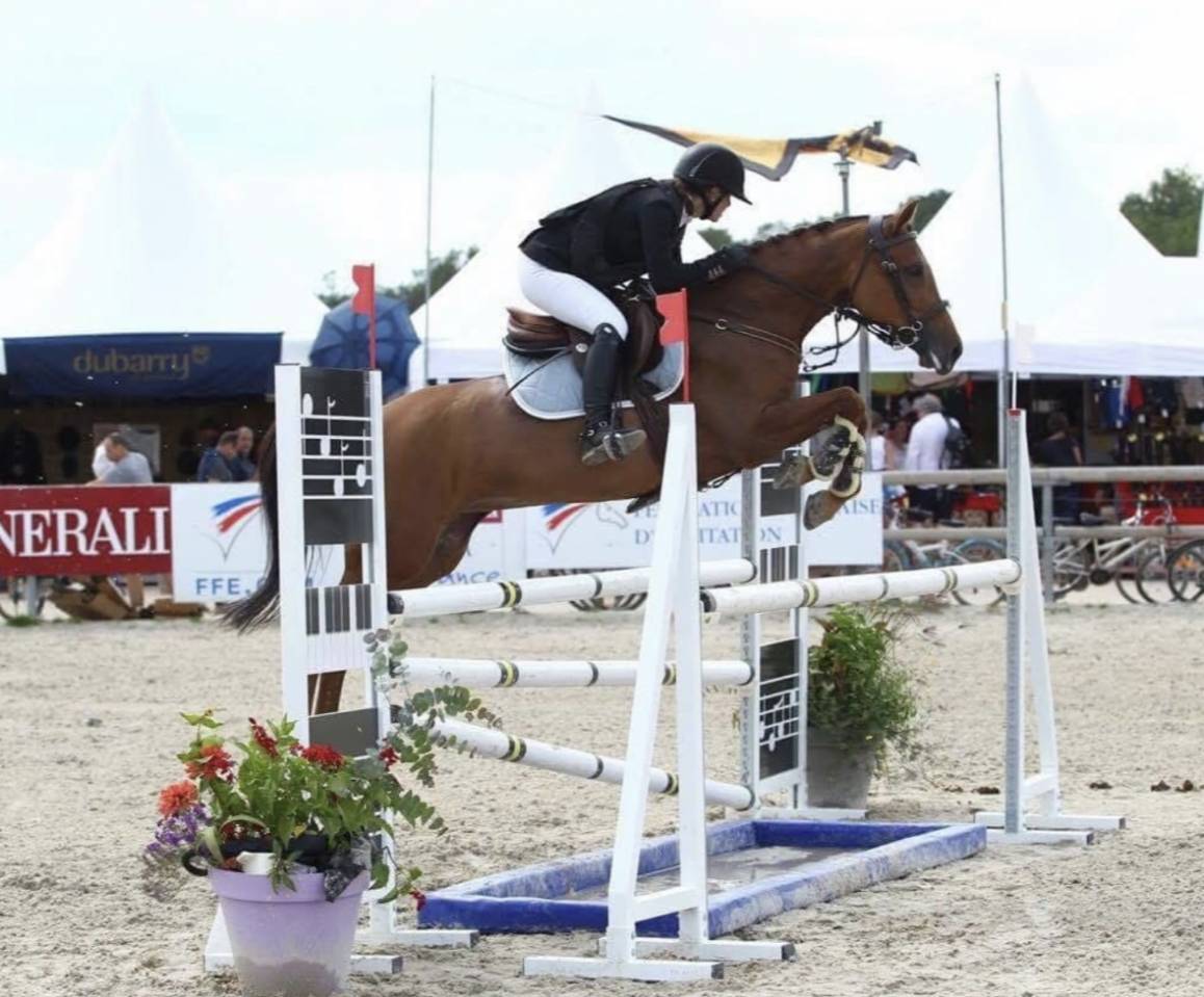 Pouliche PFS par Rexter d’or