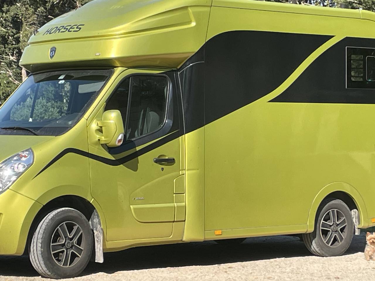 VL 2 chx 2018 102000km 1280kg charge utile