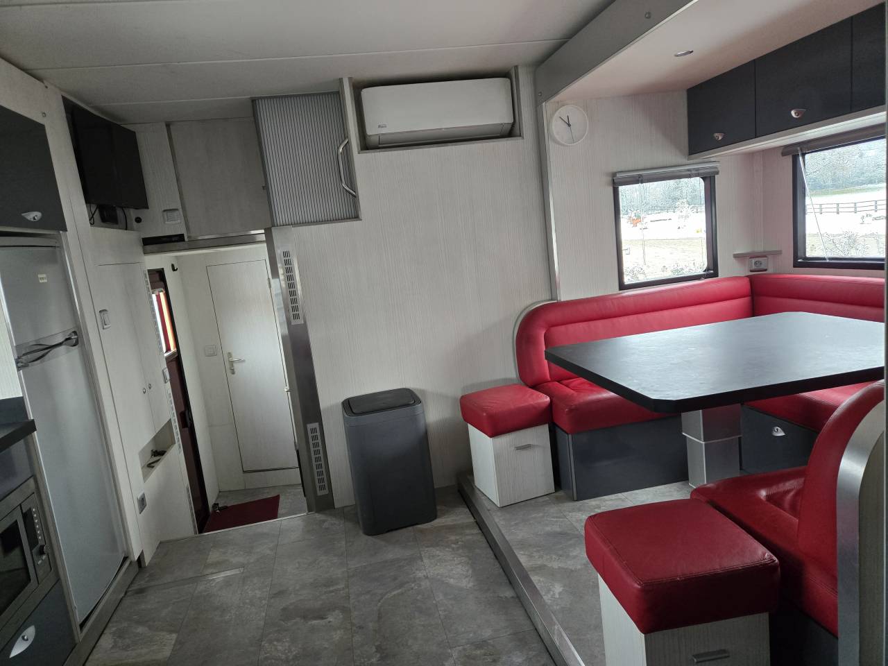 Volvo fh 460ch 2017 50800km 7places chevaux tts options