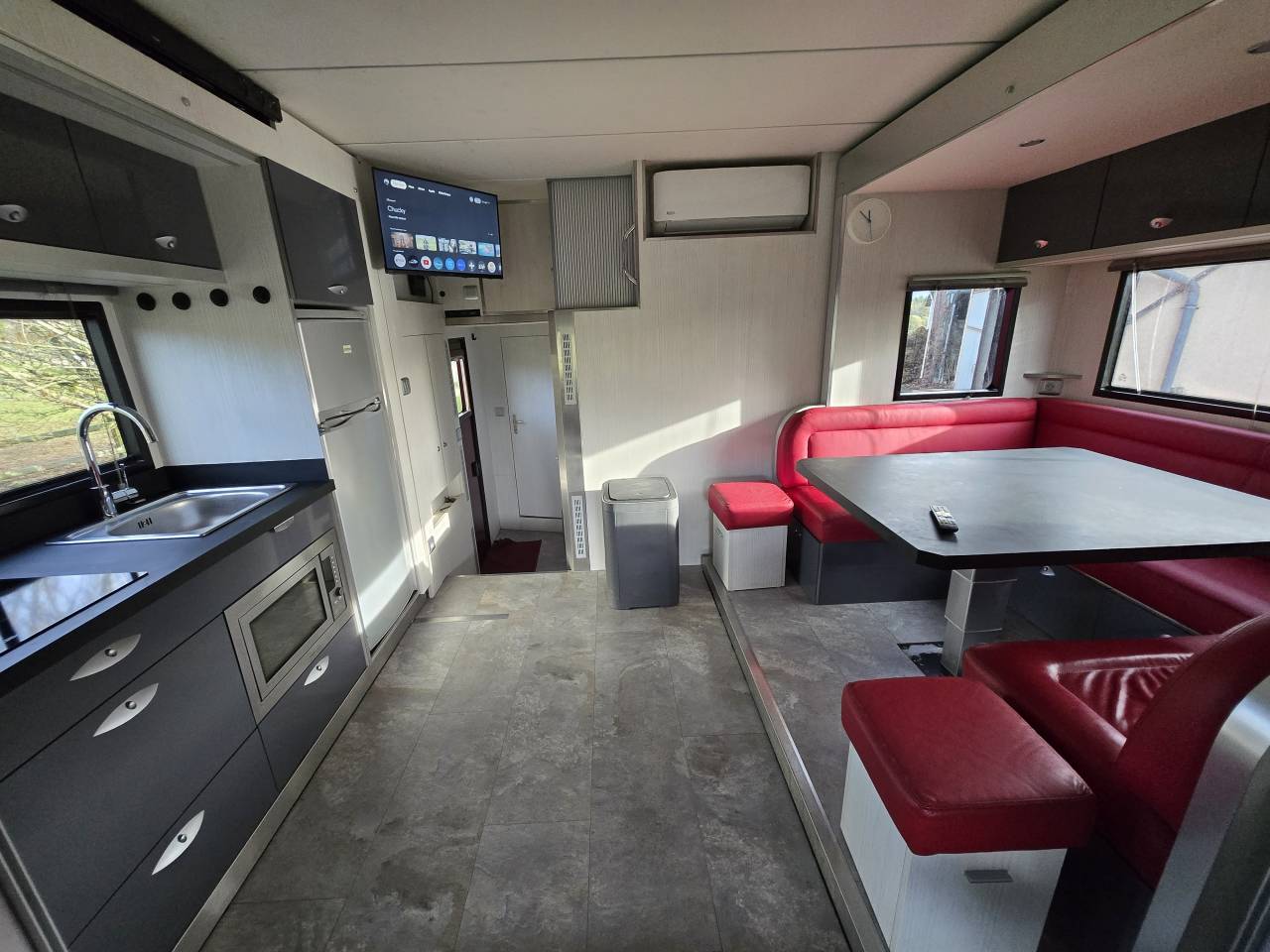 Volvo fh 460ch 2017 50800km 7places chevaux tts options