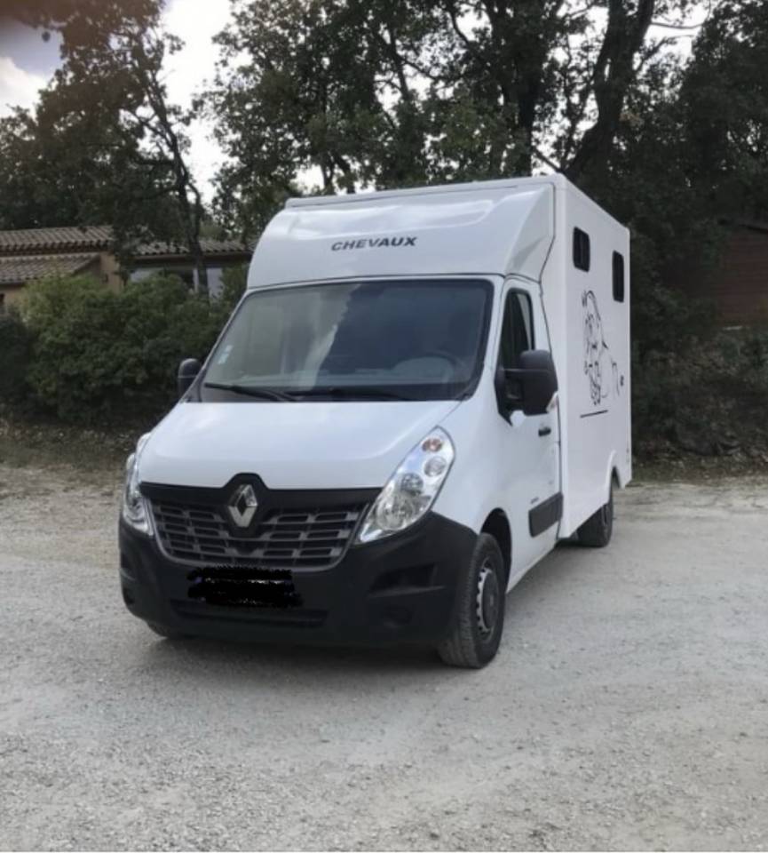 Camion VL Renault master