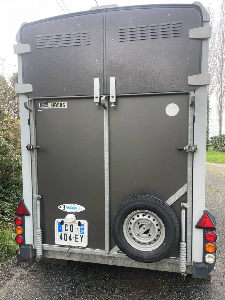 IFOR WILLIAMS - HB506 - 2 PLACES Chevaux - 2013