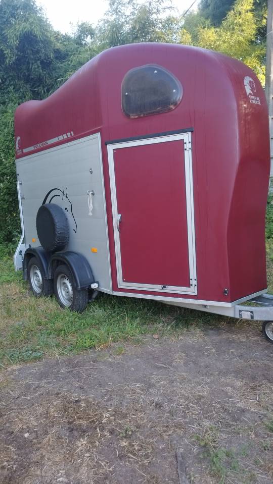Van cheval liberté 