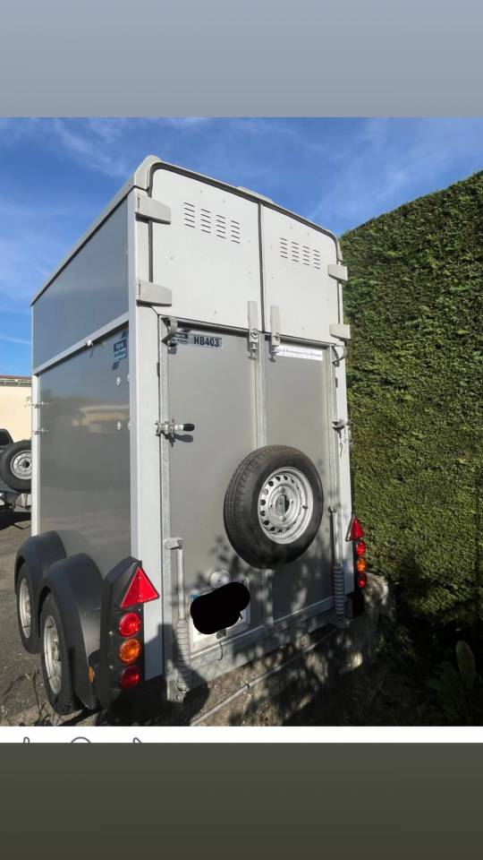 Location van 1,5 place 