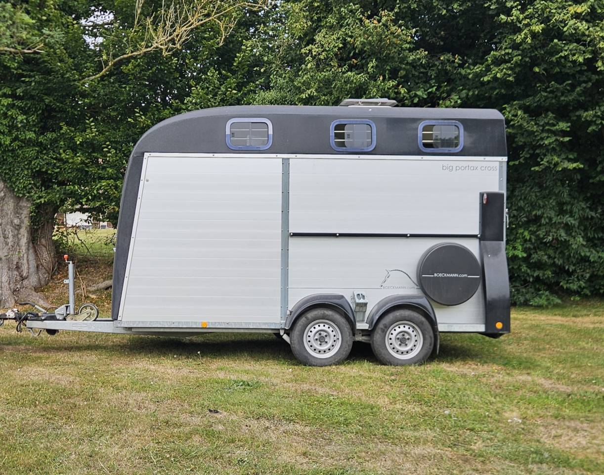 Van bockmann 3 places big portax cross