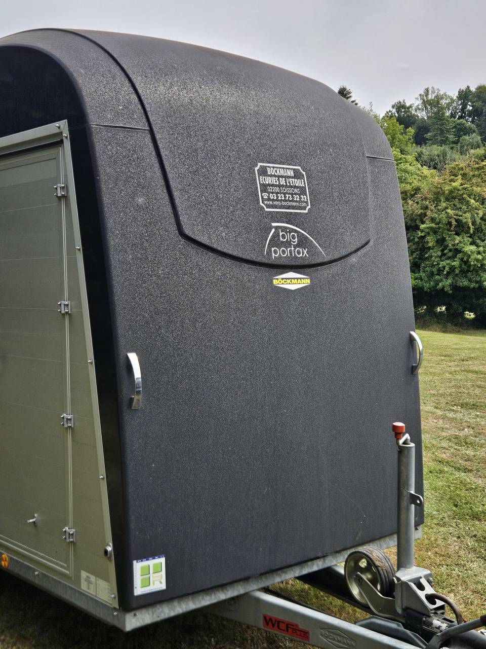 Van bockmann 3 places big portax cross