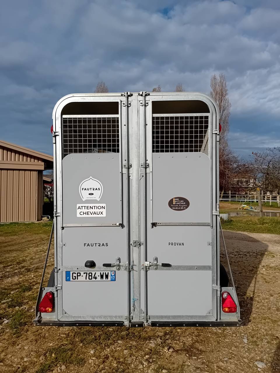 VAN FAUTRAS PROVAN E2 