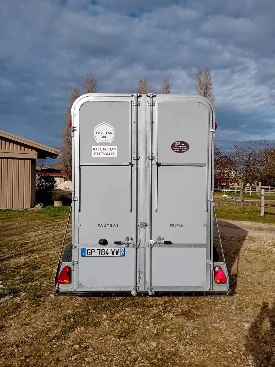 VAN FAUTRAS PROVAN E2 