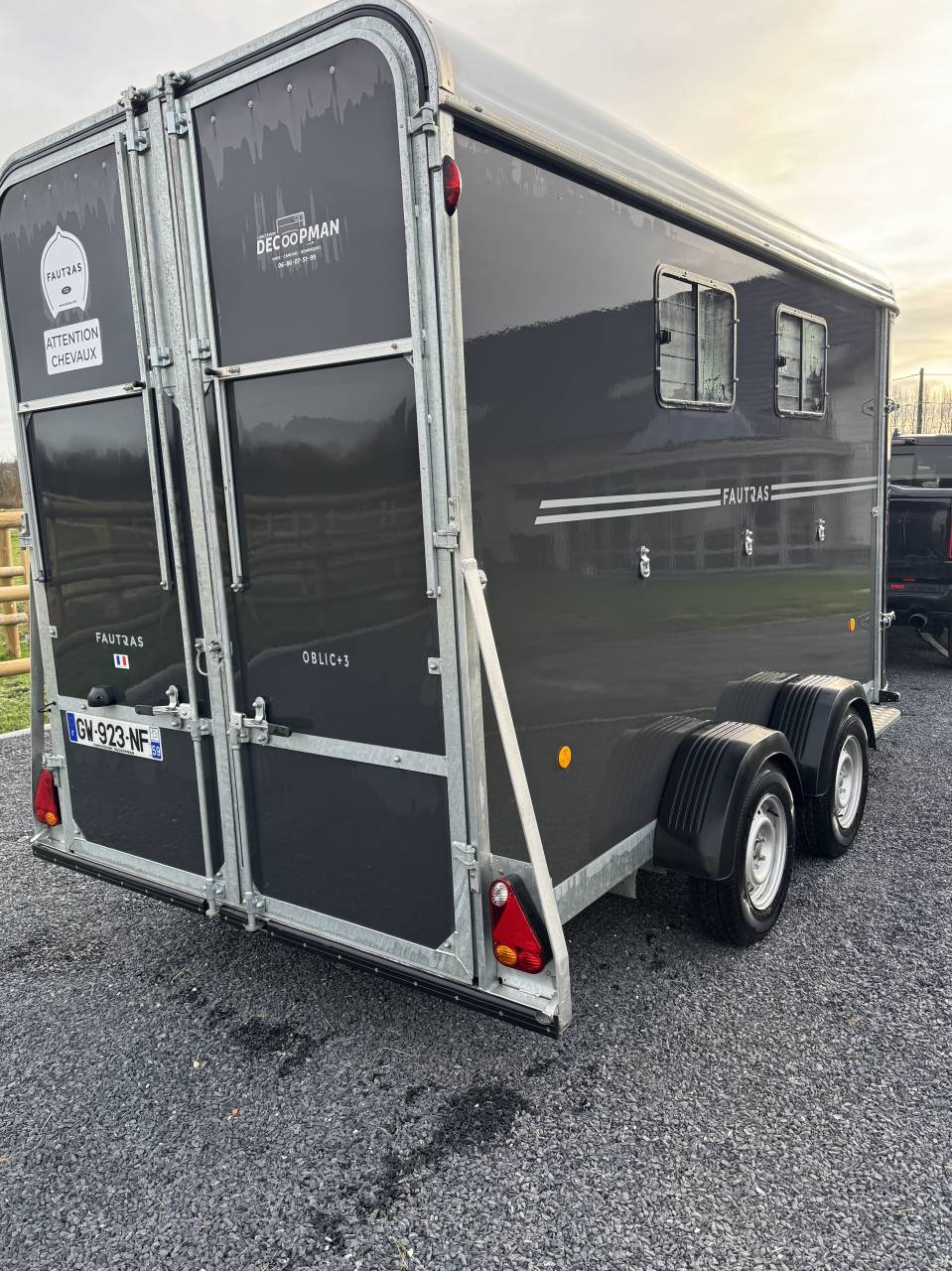 Van Fautras Oblic +3