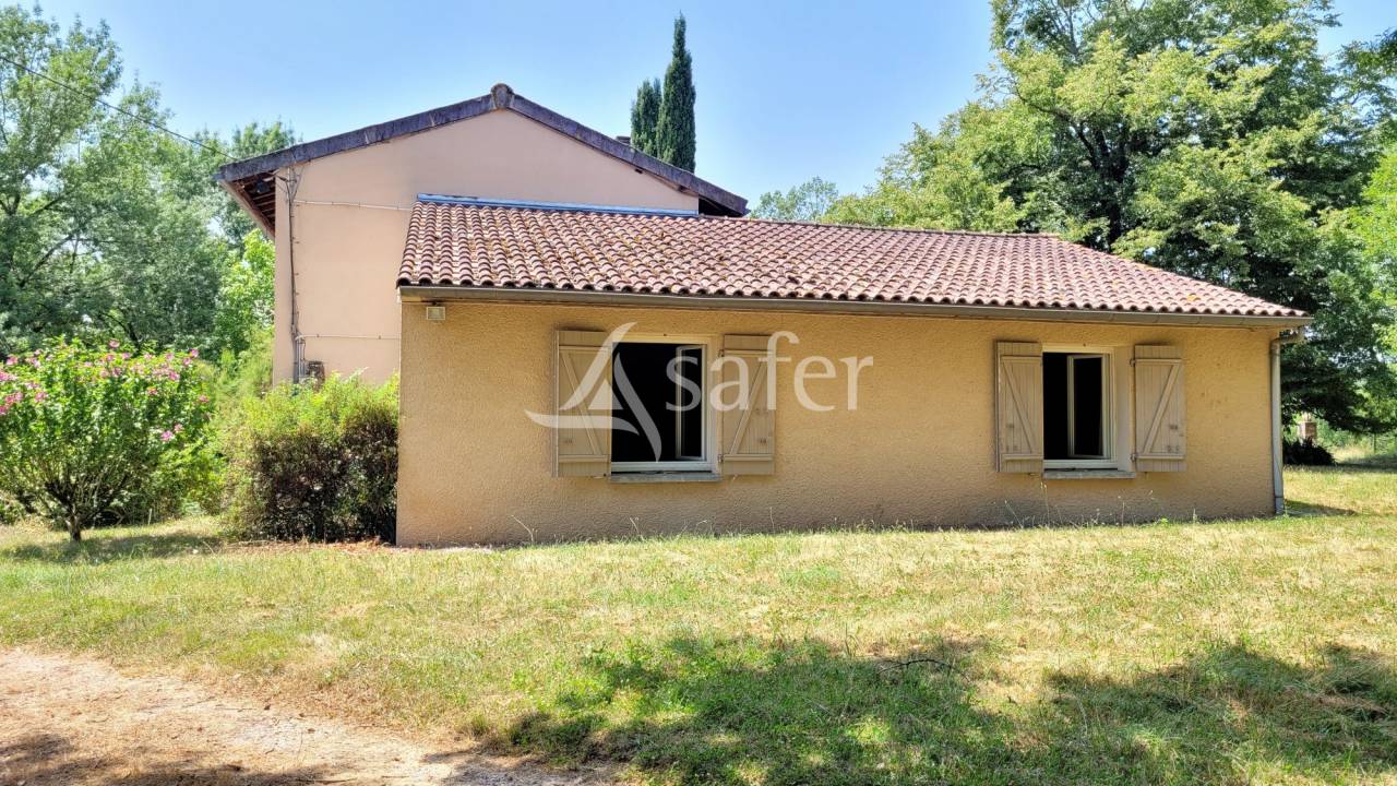 Domaine d'exception dans le Tarn : 2 maisons d'habitations, &eacute;cu