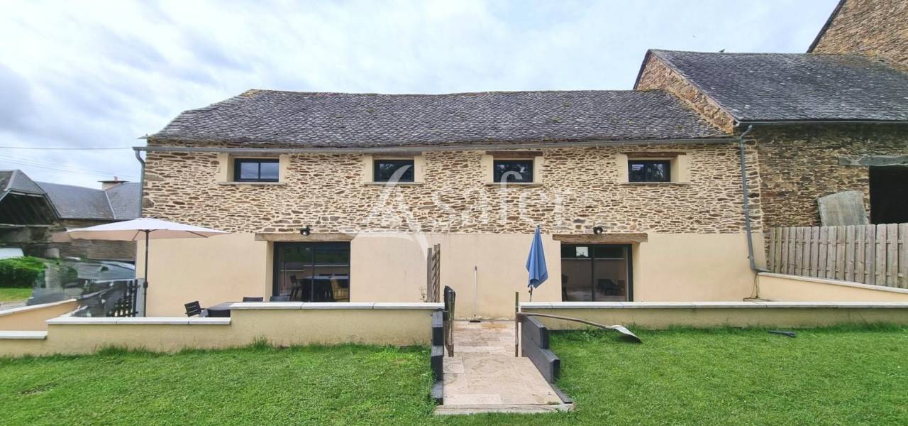 Propri&eacute;t&eacute; &eacute;questre sur 6ha50 en Aveyron