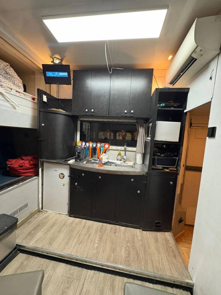 Poids Lourd 7 places chevaux 