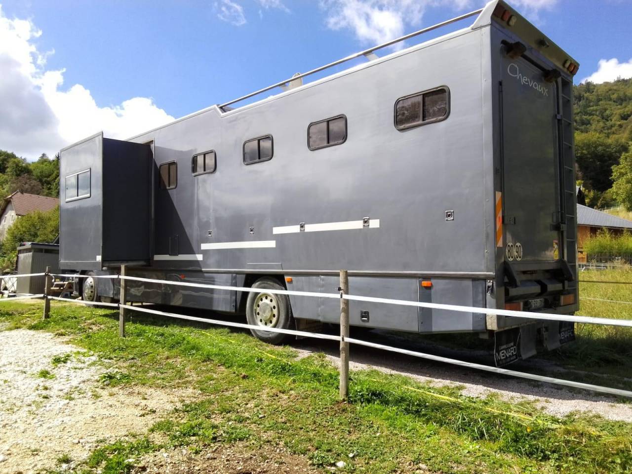 Poids Lourd 7 places chevaux 