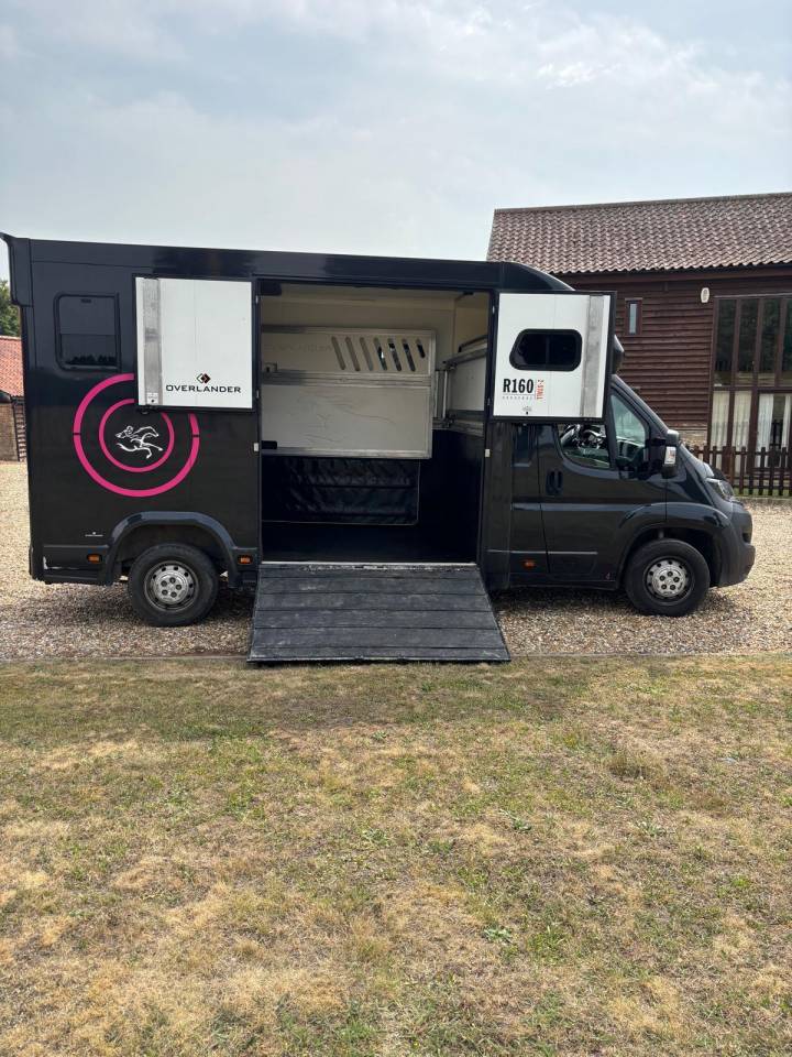 A VENDRE Camion de chevaux en excellent état.