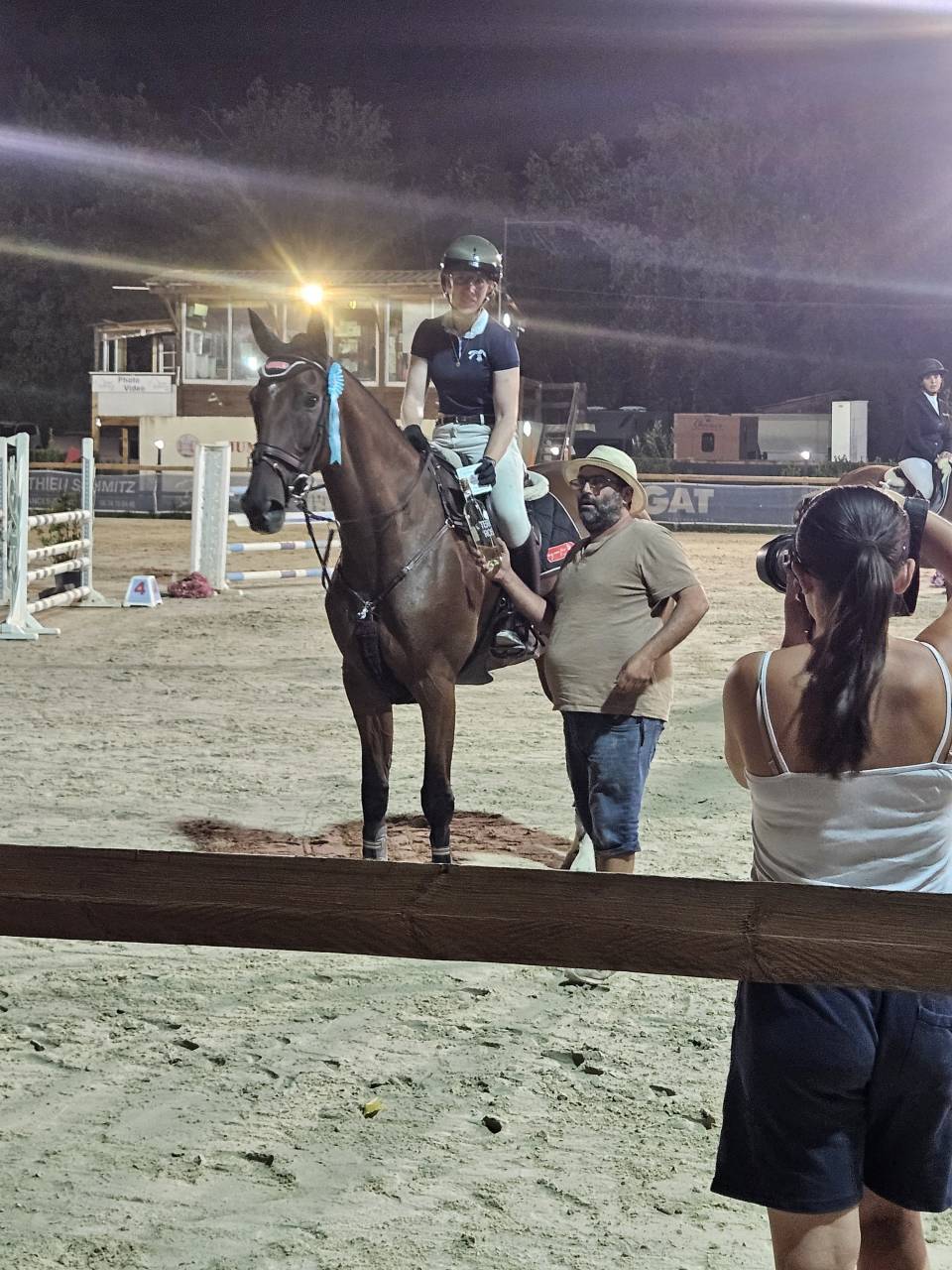 Hongre cso expérience 1m35