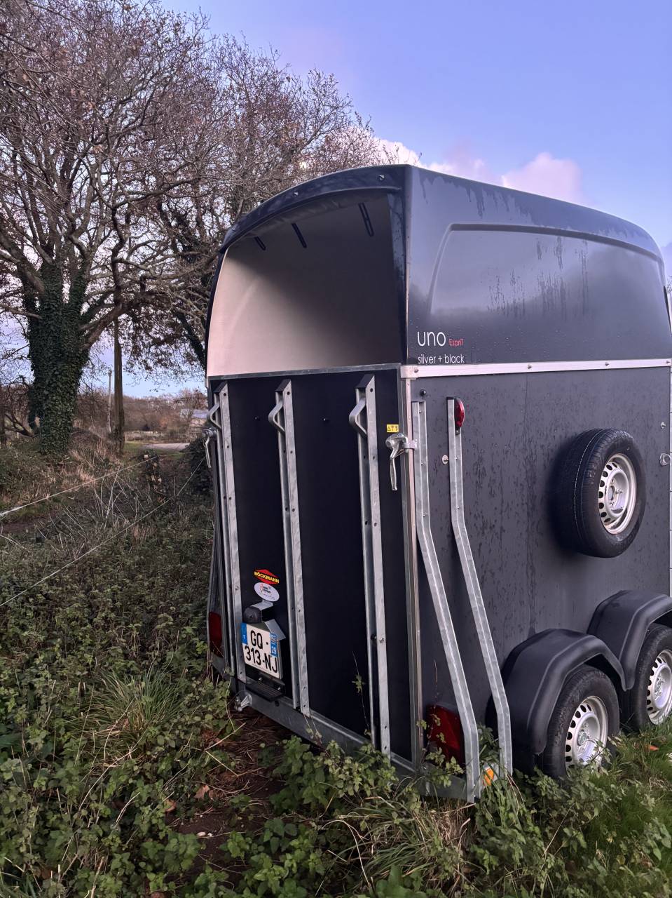 Van Bockmann Uno esprit silver black édition
