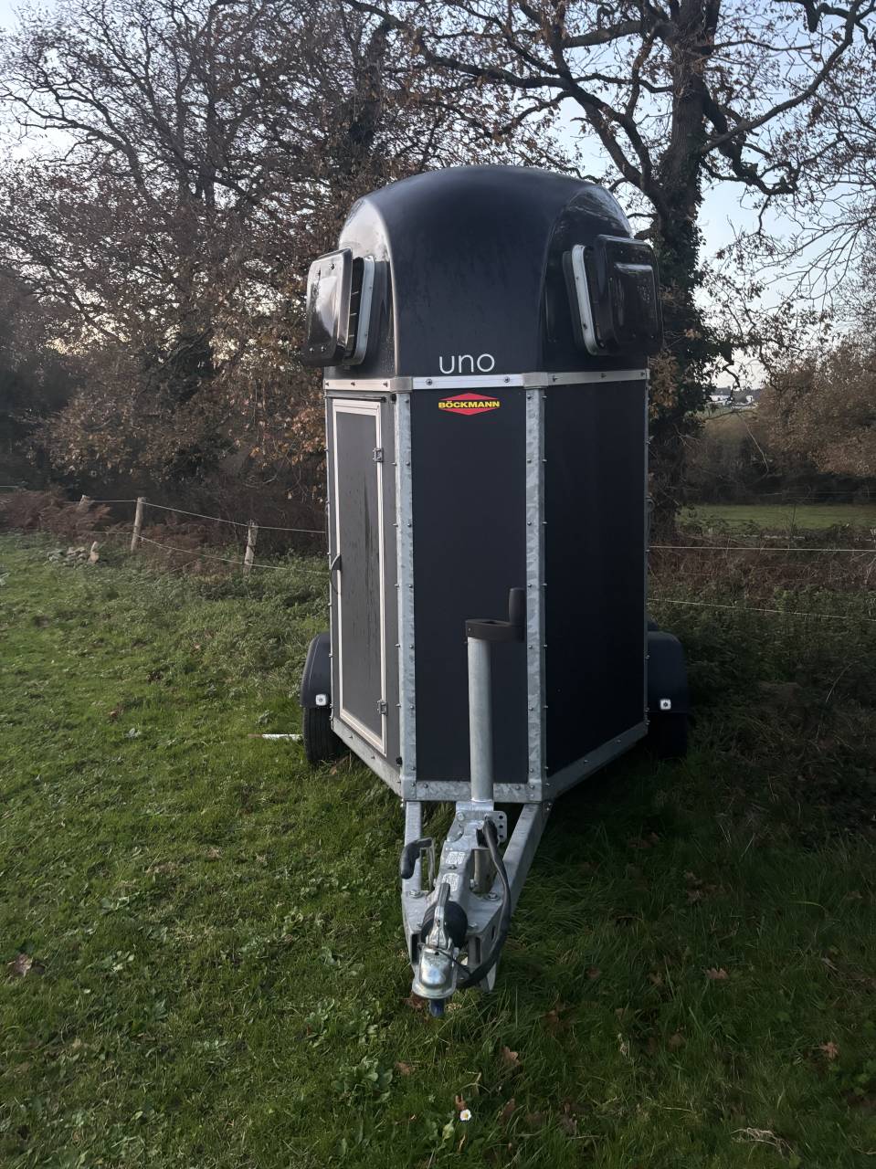 Van Bockmann Uno esprit silver black édition