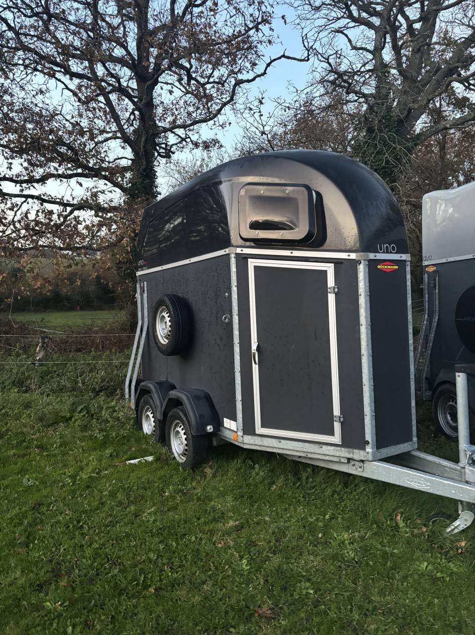 Van Bockmann Uno esprit silver black édition