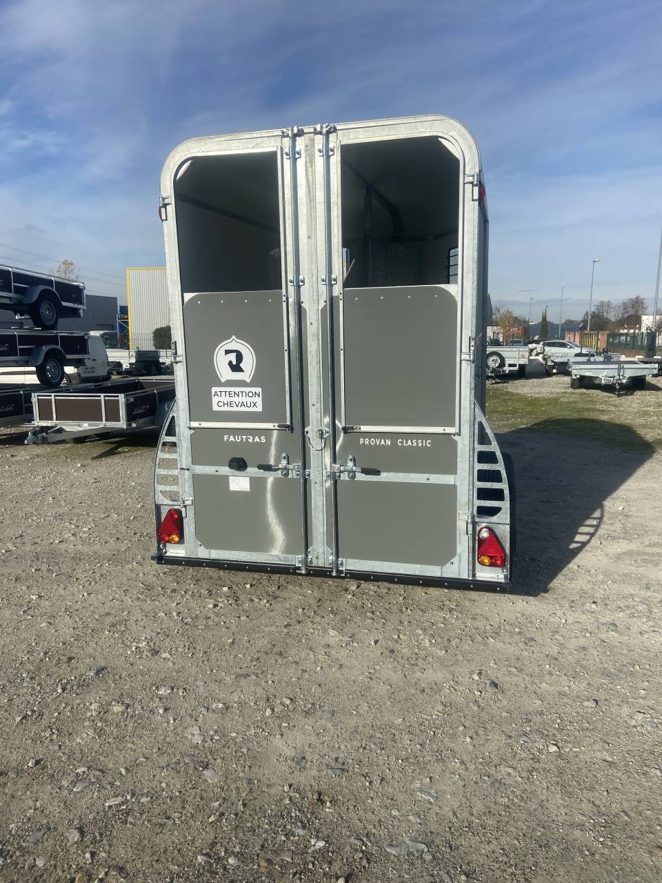 VAN FAUTRAS PROVAN CLASSIC NOUVEAU MODELE