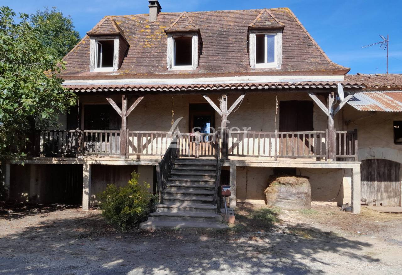 Exploitation d'élevage avec irrigation sur 75ha en vente et loc