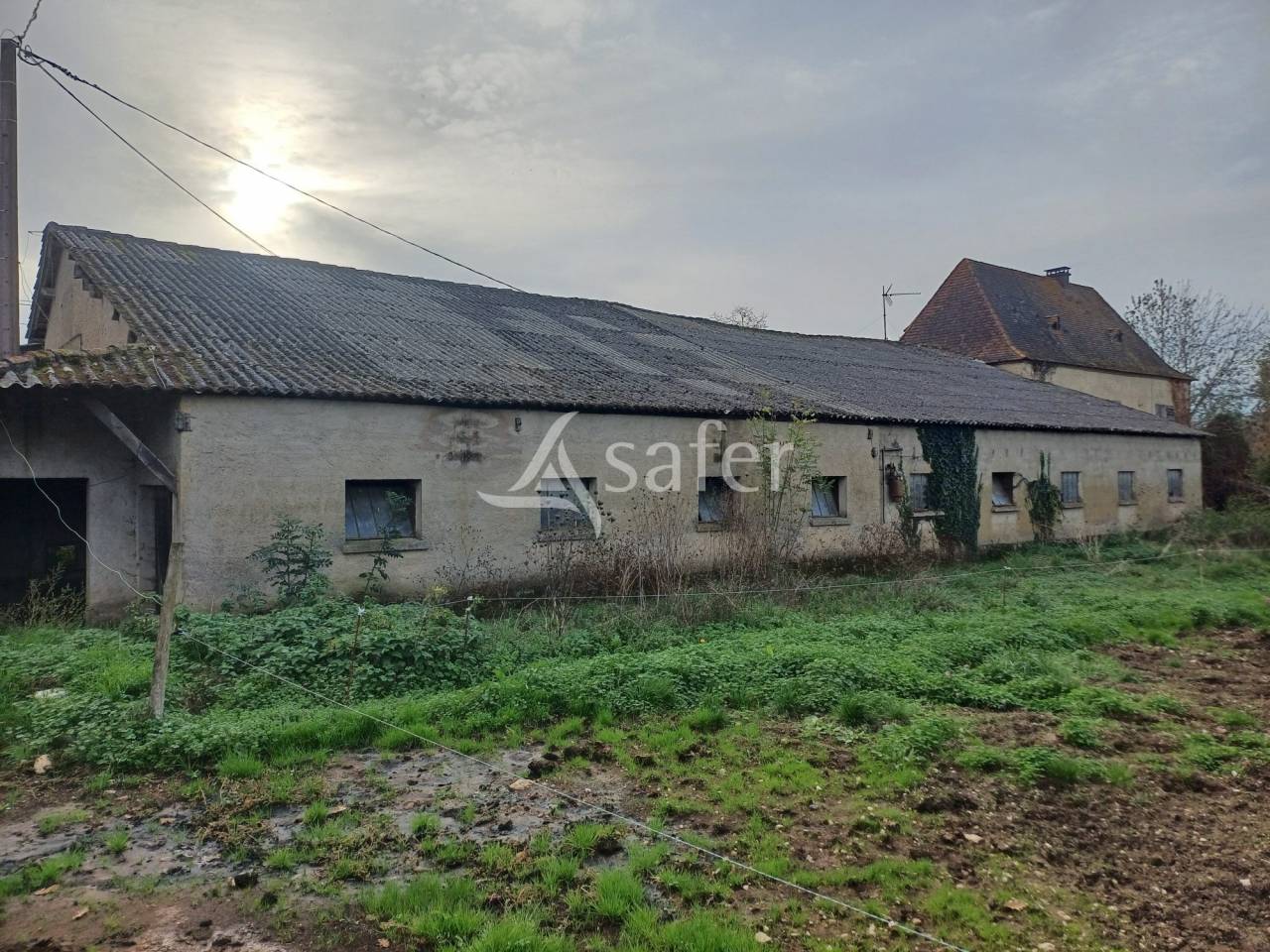 Exploitation d'élevage avec irrigation sur 75ha en vente et loc